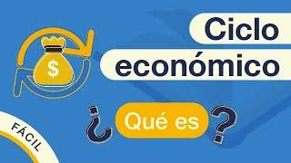 ¿Qué es un CICLO ECONÓMICO? | Explicado FÁCIL 