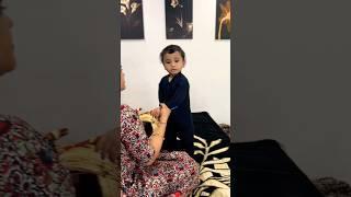 babu ko dulha bana dia #dailyvlog #minivlog #indianfamily