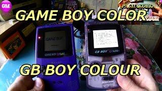 Обзор и сравнение GAME BOY COLOR и GB BOY COLOUR