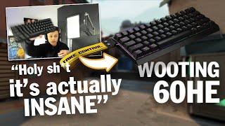 Valorant PRO tries the "BEST PRO KEYBOARD"...