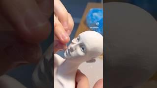 Лепка видео. Авторская кукла ручной работы. #art #dolls #скульптор#artdoll#шарнирнаякукла#doll#лепка