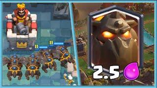  LAVA HOUND 2.5 ELIXIR! FASTEST DECK IN THE WORLD / Clash Royale