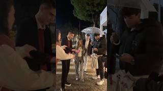 Destina Kaya Kemer sokaklarında fanlarıyla böyle göründü. İşte o anlar‼️ #destinakaya