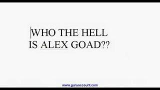 Who the Hell is Alex Goad?