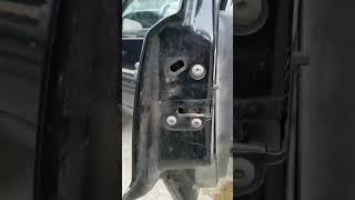 Jeep Door Handle Fix #shorts #jeep #car