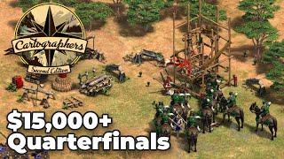 DauT & Hera vs FreakinAndy & Lewis | ACCM & slam vs Mbl & Sora Kuma | Cartographers 2 Quarterfinals