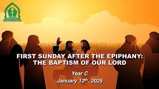 Christ Church Parish Church  -  9:30 AM Service (1st Sunday after Epiphany - 2025)