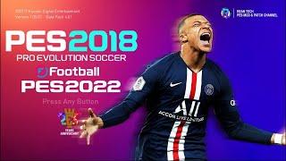 PES 2018 PATCH 2022 NEXT SEASON