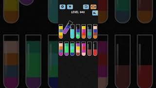 Water Color Sort Level 940 Walkthrough Solution iOS/Android