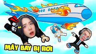 SAMMY VÀ MÈO SIMMY THOÁT KHỎI MÁY BAY BẤT ỔN TRONG ROBLOX