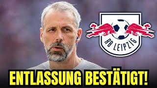 BLITZ-AUS für Rose: Leipzig FEUERT Trainer am Morgen | RB Leipzig Nachrichten