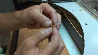#goldenartjeweler Замена шпрингельных замков, ремонт серег, вклейка жемчуга. ®️