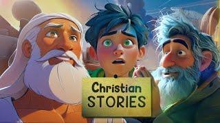 3 Powerful AI-Animated Christian Stories That Will Move You | Christian AI Films