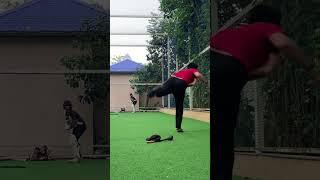 Cricket Practice in nets