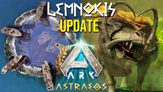 Everything NEW w/Astraeos Lemnokis DLC Update | ARK: Survival Ascended