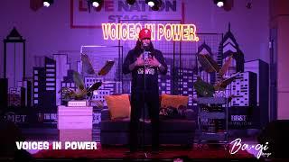 Mello Jones featuring at Voices In Power | Philly | Feb 2023 | Spoken Word Poetry