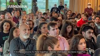 Artur Alaverdyan’s speech at the Noôdome experimental platform