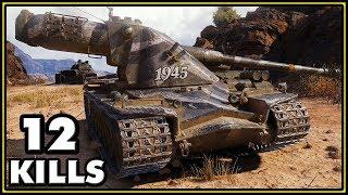 Kranvagn - 12 Kills - World of Tanks Gameplay