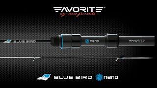 Favorite Blue Bird Nano. Бюджетный спиннинг для ловли наноджигом