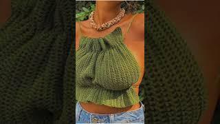 Instagram inspired crochet crop top ideas