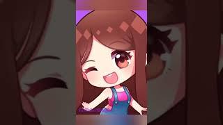  Julia MineGirl Versão Anime  #juliaminegirl #edit
