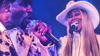 YOLANDA ADAMS CALLS ON HOLY GHOST After WATCHING KEITH SWEAT UNLEASH His INNER FREAK (Watch Til End)