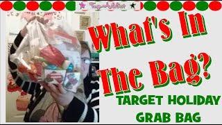 What's In The Target Holiday Grab Bag? ~ Toy-Addict