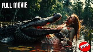 CROCODILE SWARM - Lost In The Alligators' Cave | Full CREATURE MONSTER Movie HD