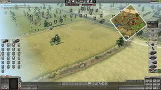 Sd.Kfz. 231s Ignoring Tank Shells - Men of War (RobZ) 3 vs. 3 on Warfare11