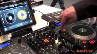 Numark Mixdeck Quad Four Deck Digital DJ System @ musikmesse 2012 with DJkit.tv