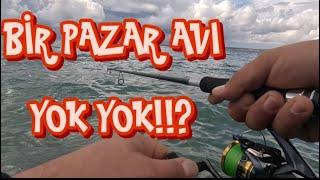 BİR PAZAR AV KLASİĞİ-KIYIDAN AT ÇEK SPİN AVI