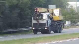 МАЗ 6303 автокран | MAZ 6303 truck crane