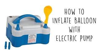 Inflate Balloons In SECONDS with Electric Balloon Pump | Party Wholesale Centre Singapore