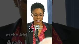 Olga Meshoe-Washington on Israel's observer status at the African Union