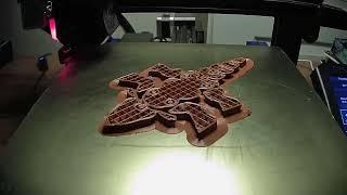 Flexi Factory Triceratops 2 time-lapse