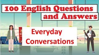 Every day English Conversations | Improve your English speaking skills  Learn to speak English