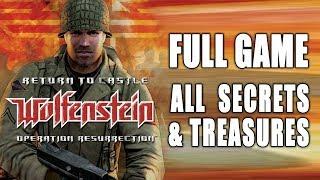 PS2 Longplay [024] Return to Castle Wolfenstein: Operation Resurrection - Full Game