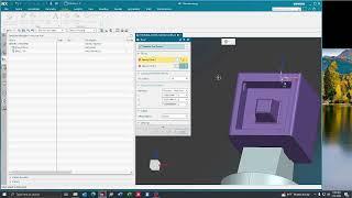 Siemens NX 2206    How To Create A Point