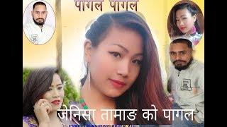 New Nepali Aadhunik Song 2019/2076 Pagal (पागल)By Jenisha Tamang मार्मिक आधुनिक गीत bhimsen gautam