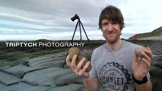 Triptych Photography Shoot | Intimate Coastal Landscapes