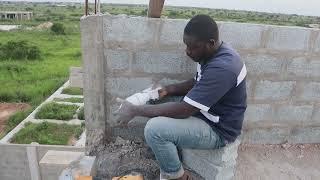 Floor Drain Installation for Rooftop Bar | Plumbing In Ghana | Ghana Real Estate | FECO PLUMBING |