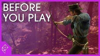 Red Dead Redemption 2: Beginner's Guide | What to know before you start playing