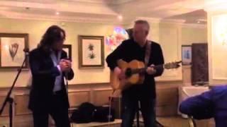 Tommy Emmanuel's 60 anniversary. Timur VEDERNIKOV and Tommy EMMANUEL.