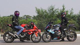 Ayush Verma VS Suraj Verma Hoga Ab Toh | BMW S1000RR Pe