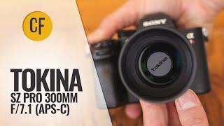 Tokina SZ Pro 300mm f/7.1 Mirror lens review (APS-C)