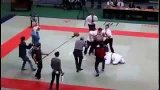 Судья чуть не превратился в Халка