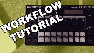 MC101 | Beatmaking Workflow [Tutorial]