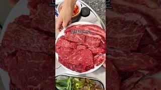 계곡뷰에서 1등급 한우를 무한리필로 먹을 수 있는 곳!         #창원맛집 #마산맛집 #김해맛집 #진해맛집 #소고기맛집 #한우대통령