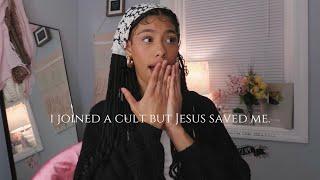 i joined a cult but Jesus saved me.. (testimony)