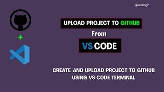 How to upload project on GitHub ‍ | Upload project on GitHub from Vs Code | #github #coding